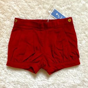 Adorable Corduroy Jacadi Bloomer Shorts, 18m, NWT